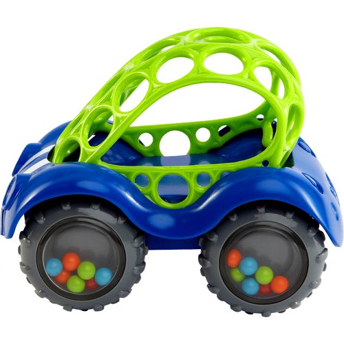 Oball Rattle & Roll Car (colours may vary)