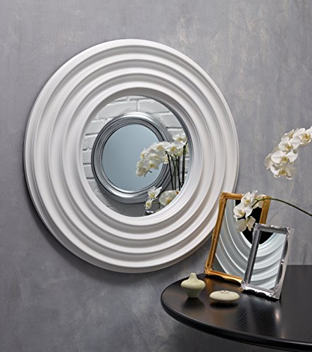 Walther SP015G Wohnraumspiegel mit Kunststoff-Leiste, 76 cm, gold - 3