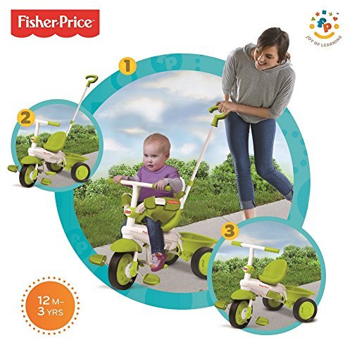 Preisvergleich Produktbild smarTrike 1460433 Fisher Price Dreirad Classic