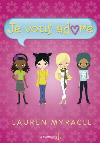 couverture de : Je vous adore