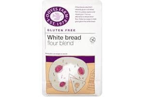Doves Farm | Gluten Free White Bread Flour | 3 x 1kg