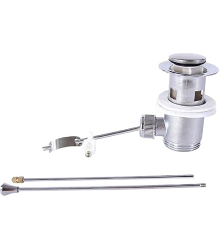 Sifone A S Per Bidet In Ottone Cromato - Connessione 1 Pollice, 25x7.5x10cm - Foto 8