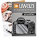 Produktbild Nikon D3400 Schutzfolie 5x uwazi glas-klare Displayschutzfolie Folie