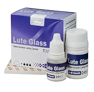 D-TECH Lute Glass Luting Ionomer Cement