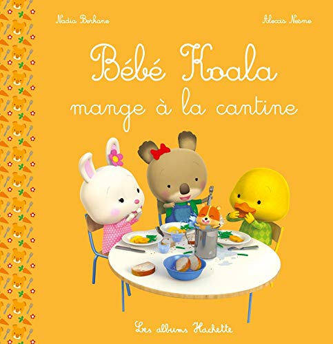 Bébé Koala mange à la cantine Bébé Koala mange à la cantine