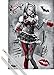 Produktbild Poster + Hanger: Batman Poster (91x61 cm) Arkham Knight, Harley Quinn Inklusive Ein Paar 1art1® Posterleisten, Transparent