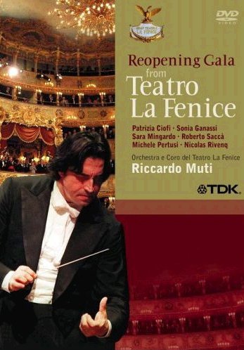 Gala Reopening of the Teatro La Fenice (NTSC) [Reino Unido] [DVD]
