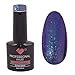 Produktbild 1624 VB Line Chamäleon blau metallic Farbe Super UV/LED Soak Off Nail Gel Polish