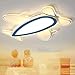 Produktbild Jave | LED Cartoon Flugzeug Deckenlampe Hängelampe Deckenleuchten Beleuchtung Konstantstromquelle Phasenanschnittsteuerung Einstellbar Farbtemperatur Leuchten
