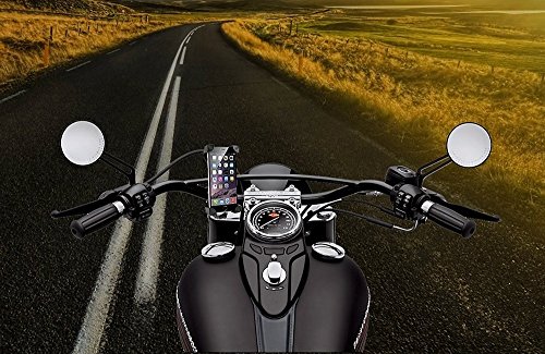 Supporto smartphone moto iphone x con porta di ricarica usb piÃ¹ sicuro del mercato supporto iphone x moto con porta usb di ricarica supporto moto iphone x supporto moto per iphone x nero