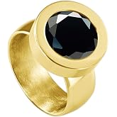 Mini Coin Intercambiabile Quiges, 12 Mm In Acciaio Inox Con Glitter, Gioiello Personalizzabile Per Donne