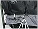 Zicac Hooked Waterproof Oxford Multi Function Kids Toys Snacks Cups Water Bottle Tissue Hanging Pouch Pockets Pram Handle Hanging Pallets Bag Pushchair Buggies Stroller Caddy Handlebar Organizer Storage Bag with 2 Spring Lock Hooks (Black)