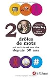 200 drôles de mots qui ont changé nos vies depuis 50 ans