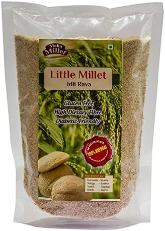 Little Millet Idli Rava better quality life for people suffering from respiratory problems
