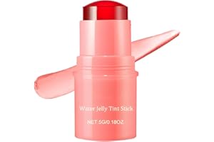 VCTKLN Milk Makeup Cooling Water Jelly Tint | Lip + Cheek | Sheer Lip & Cheek Stain | Long Lasting Jelly Texture Moisturising | High Shine Non-Stick Gloss Lip Makeup (Pink)