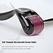 DeroTeno 540 Micro Needles Titanium Microneedle Derma Roller Needle Skin Care (0.5 mm)
