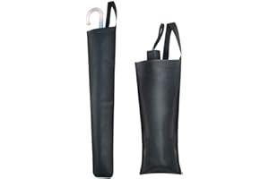 ASUDARO Bolsa de almacenamiento de paraguas de coche Soporte impermeable para paraguas de coche Organizador de asiento trasero Cubierta de paraguas impermeable coche Para paraguas plegables largos o cortos