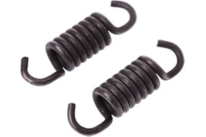 WOWOWO 2 pièces débroussailleuse pièces Embrayage Ressort Tondeuse à Gazon Tondeuse à Gazon tronçonneuse pièce de Rechange