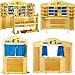 Produktbild Legler Kinder Holz Kaufladen Kasperletheater Kombi