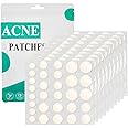 Zemolo 300pcs Pimple Patches Spot Patches Hydrocolloid Acne Patches with Tea Tree Oil & Salicylic Acid, Cover Dot for Pimples, Whiteheads Day & Night Acne Absorbing Patches, Spot Stickers
