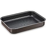 Tefal j1600502 Success - Teglia Forno Mini, Alluminio, Colore Nero, 19x25 cm