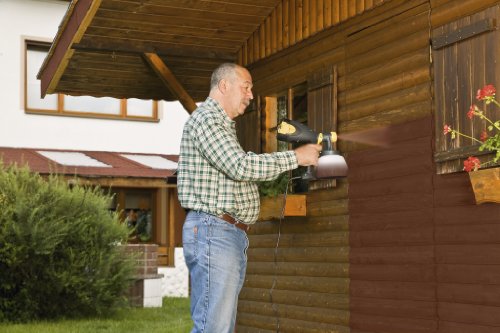 Großmengensprühaufsatz für Lacke und Lasuren - 3