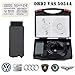 Produktbild Binghotfire Bluetooth Diagnosegerät Scanner Mini Bluetooth OBD2 Adapter Automotive Check Engine Licht Diagnose Code Reader VAS 5054A Oki Full Chip Odis V3.0.3 für VW usw.