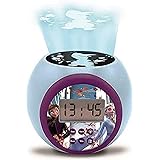 Lexibook - Disney Frozen - Projector Alarm Clock (RL977FZ)