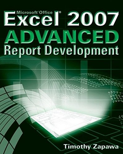 Download Excel 2007 Adv Rprt Dvlpmnt wW/S