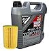 Produktbild LIQUI MOLY Top Tec 4300 5W-30 3741 + MANN FILTER Ölfilter HU 712/9 x