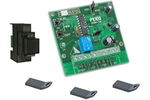 Hiltron Kit Comp.da 1PX100 A 12V+1PXN2 cod. PXKEY103