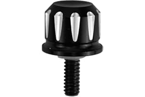 YHMTIVTU Motorradsitzschraube aus Aluminium für Harley Touring Sportster Dyna Softtail Far Boy