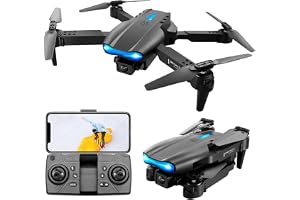 Börjardrönare E99 med dubbelkamera, start/landning med en knapp, 1800mAh-batteri, 99 cm
