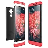 3 in 1: superior e inferior desmontable de marco realmente parece elegante y brillante. Diseño de tres fase hace que caso del Huawei Mate 9 quita e instala fácilmente. Los tres la sección alinean juntos que están firmemente y de forma segura.