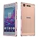Produktbild Sony Xperia XZ1 Hülle,Xperia XZ1 Metall Cover,WIWJ Handyhülle Metall Case Cover 2 in 1 Aluminium Rahmen Zurück Rückseite Bumper Case Metal Hülle Ultra Dünn Anti-Scratch Shockproof Hard Schutz Handy Hülle Case Schutzhülle für Sony Xperia XZ1+1x Touch Stylus Pen-Roségold