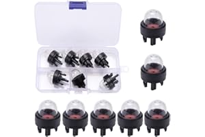 VooGenzek 7 Pièces Ampoule Amorçage D'essence, Ampoule de Carburant Pompe, Bulle D'huile de Carburateur, pour Stihl/Weed Eater/McCulloch/Ryobi Echo