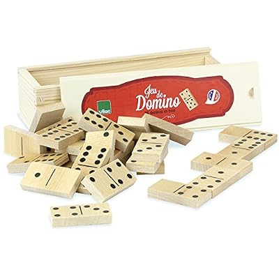 Vilac - 6058 - Jeu De Dominos en Bois