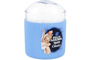 APOTHEKER BAUER & CIE. AZZURRA Paglieri Talkumpuder mit Puder Quaste 250 g