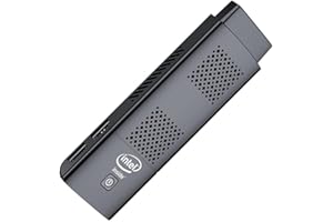 KINGNOVYPC Mini pamięć kieszonkowa Intel Celeron J4125 8 GB LPDDR4 RAM 256 GB EMMC, mini pamięć komputerowa Windows 10Pro 4K wyjście HDMI wyświetlacz 2.4G/5G WiFi BT4.2 USB3.0