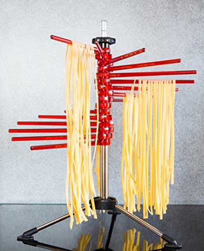 Marcato Nudeltrockner Tacapasta rot, TP-RSO - 5