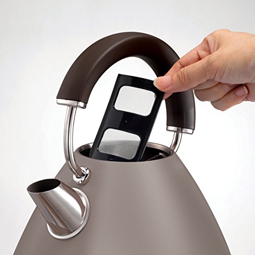 Morphy Richards Accents Wasserkocher Pryramide (Kiesel) - 3