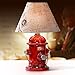 Produktbild FDH LOFT Tischleuchte Kreative rot Tischleuchte Amerikanische Industrielle Wind Tischleuchte Tischleuchte Fire hydrant Nachttischlampe Schlafzimmer Dekorationen Ornamente