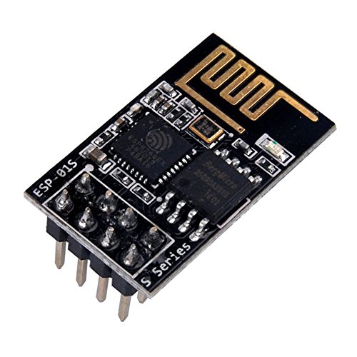IZOKEE ESP8266 Rel   con ESP8266 ESP-01S Series WIFI Transmisor-Receptor M  dulo para Arduino UNO R3 Mega2560 Nano Raspberry Pi