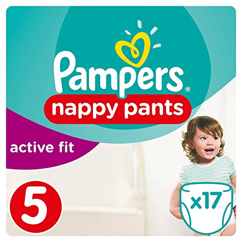 pampers active fit pants