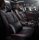 Dieser Abschnitt ist auch für die meisten fünf Autos geeignet, komfortabel atmungsaktiv, antibakteriell antistatisch, günstiger, um Ihren Autositz vor Schweiß- oder Schmutzschäden zu schützen