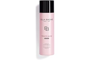 Ella Baché Tomate Glow mikro-peeling esencja 125 ml – wygładzająca pielęgnacja twarzy w przypadku bladej skóry z przeciwutleniaczami i trio AHA – dla nowego uczucia skóry po 7 dniach