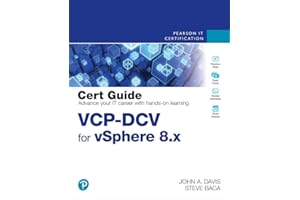 VCP-DCV for vSphere 8.x Cert Guide