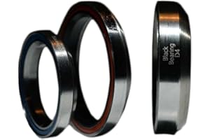 BLACKBEARING Roulement de Jeu de Direction - B3 - 30.15 x 41 x 6.5 mm 36/45° pour le vélo, cyclisme, VTT, MTB, triathlon