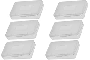 LINK E Link-e : lot de 6 boitiers de protection pour cartouches de jeu sur console Nintendo Gameboy Advance GBA