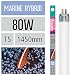 Produktbild Arcadia Marine Hybrid T5 Lampe 80 Watt Meerwasser Aquarium Korallen Fisch 1450mm